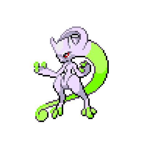 Pixilart - Shiny Mega Mewtwo Y by Depressed-Freak