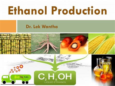 PPT - Ethanol Production PowerPoint Presentation, free download - ID ...