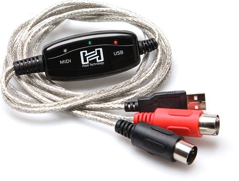 Midi to USB Cable 10 Feet