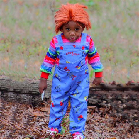 Buy Kids Chucky Costume | Chucky Halloween Outfit for Kids