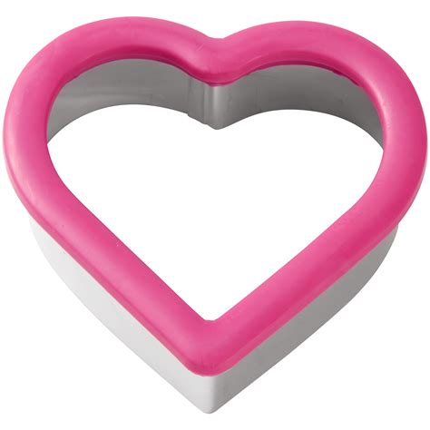 Wilton Heart Comfort Grip Cookie Cutter - Walmart.com