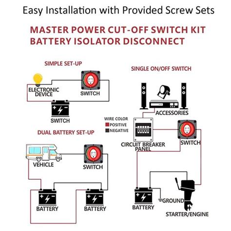 Battery Disconnect Switch Diagram