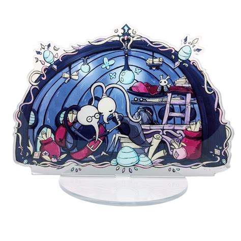 Hollow Knight Acrylic standee shop Iselda & Cornifer