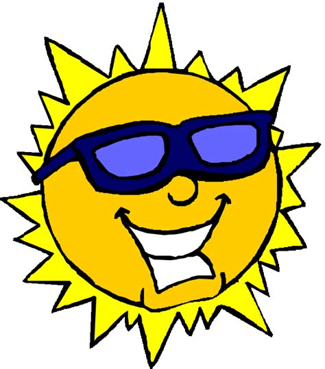 Sunny - ClipArt Best