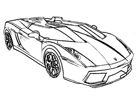 Free Printable Race Car Coloring Pages For Kids