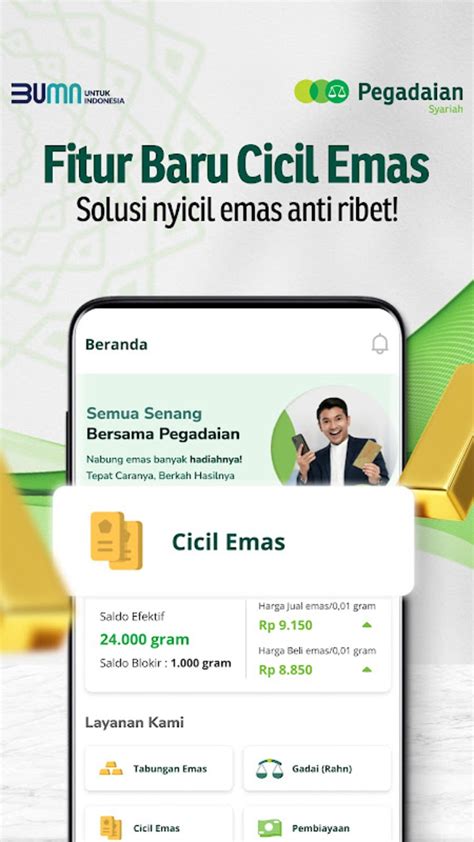 Pegadaian Syariah Digital APK for Android - Download