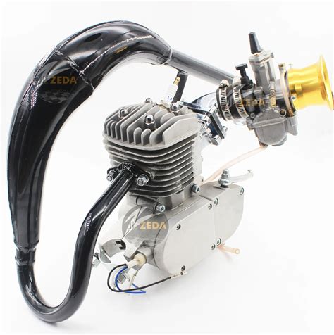 2020high Performance Racing Gasoline Powered Motorized Dio Reed Valve 80cc Gas Bicycle Engine ...