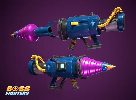 Rocket Launcher - Pixward