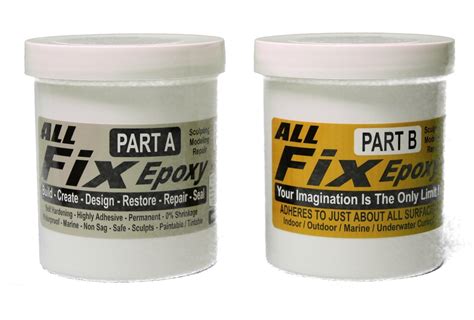 All-Fix 2 Part Epoxy Putty 3/4 Lb. Kit All Purpose 1001 Uses: Epoxy Adhesives: Amazon.com ...