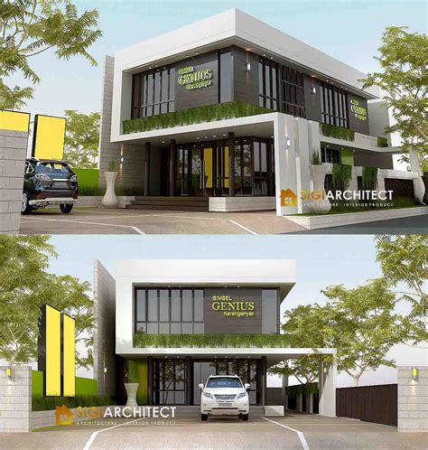 Desain Kantor Minimalis 2 Lantai Desain Rumah Minimal Vrogue Co ...