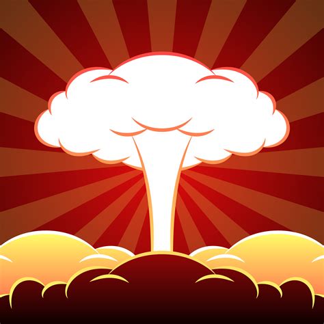 Nuclear Explosion Vector Art, Icons, and Graphics for Free Download