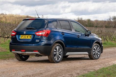 Suzuki S-Cross Hybrid review – Automotive Blog