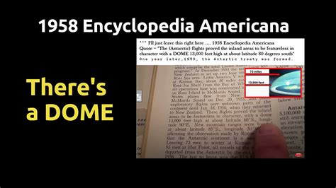 1958 Encyclopedia Americana shows us the dome (firmament)