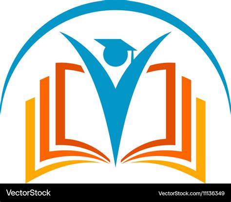 Education Logo Royalty Free Vector Image - VectorStock