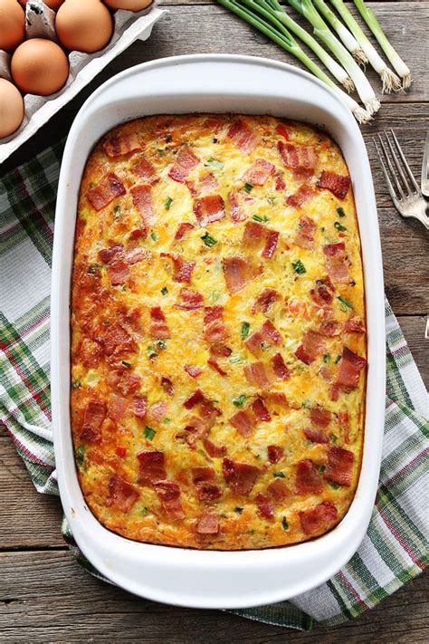 Bacon, Potato, and Egg Casserole | Two Peas & Their Pod | Bloglovin’