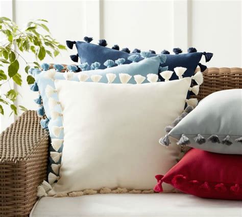 15 Beautiful Fringe Pillows You Can Buy