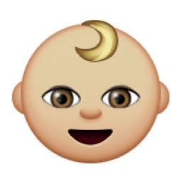 👶🏼 Light Brown Baby Emoji (U+1F476, U+1F3FC)