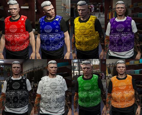 2K Gang Kevlar Vests - MP & FiveM | GTA 5 Mods