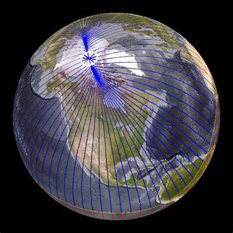 Earth's Magnetic Lines Dataset | Science On a Sphere