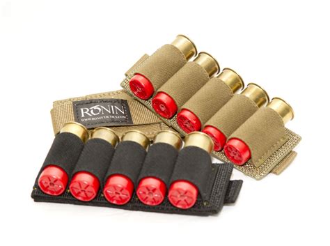 Elastic Shotgun Shell Holder