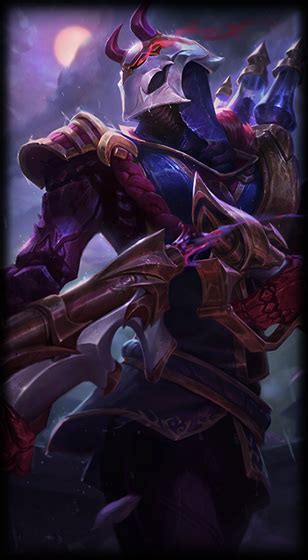 Blood Moon Jhin - League of Legends skin - LoL Skin