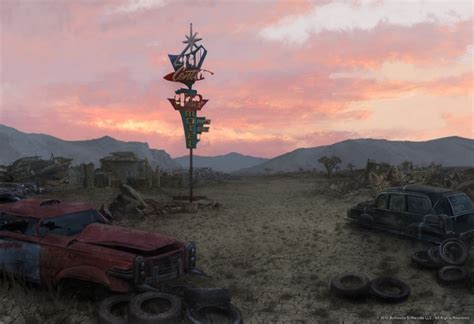 Fallout: New Vegas Concept Art