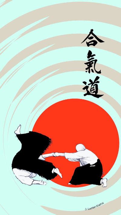 Aikido Roll (iPhone Wallpaper) by LachlanKadick on DeviantArt