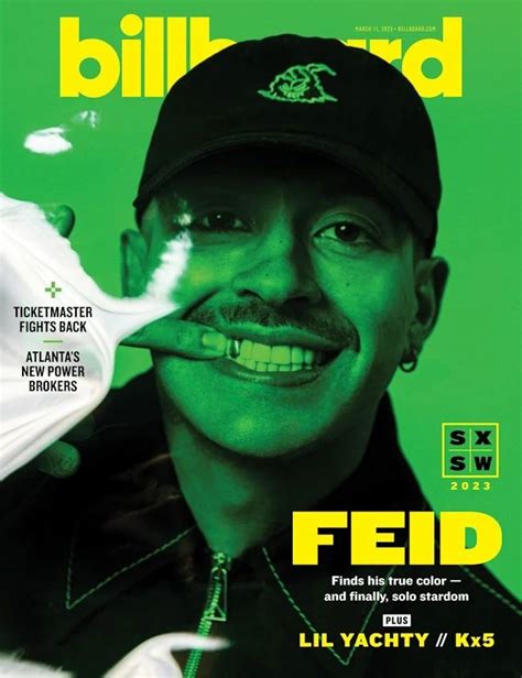 FEID IS THE COVER OF BILLBOARD en 2023 | Fotos divertidas de amigos ...