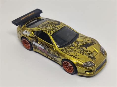 Hotwheels Toyota Supra Mk4 custom, Hobbies & Toys, Toys & Games on Carousell