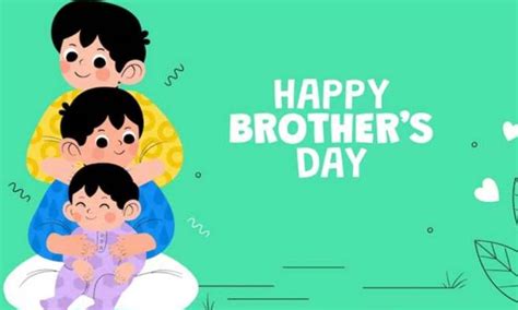 Celebrate National Brothers Day with These Heartwarming Images!