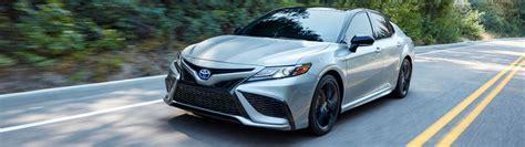 Toyota Camry 2021 Colors | Sterling McCall Toyota