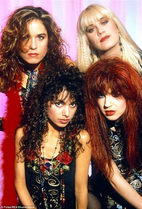 The Bangles showcase their youthful appearance thirty years on | 1980s music, Susanna hoffs ...