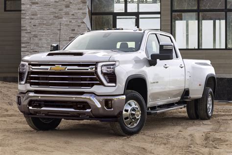 2024 Chevy Silverado HD Announced In The Middle East