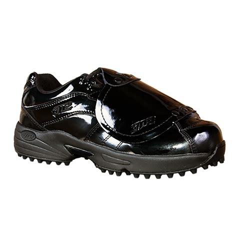 Patent Leather Reaction Pro Plate Lo Umpire Shoes by 3N2 - FREE SHIPPING