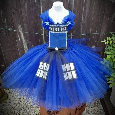 Tardis Costume - Etsy