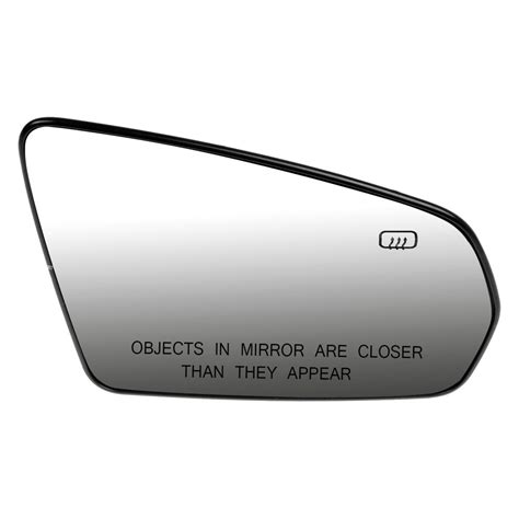 Dorman® 56231 - Passenger Side Mirror Glass with Backing Plate (Heated)