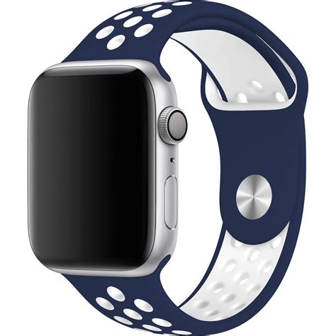 BLUE/WHITE - Nike Sport Band for Apple Watch 38mm & 42mm — Maison + Cour