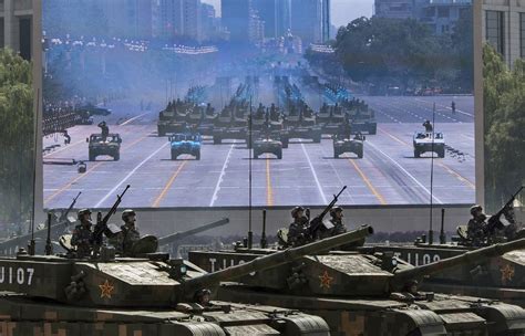 Military Parade in China Gives Xi Jinping a Platform to Show Grip on Power - The New York Times