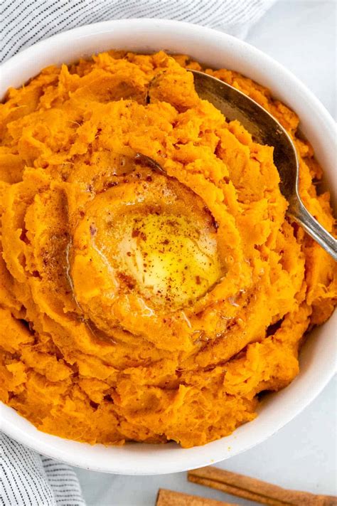 Mashed Sweet Potatoes (Instant Pot) - Jessica Gavin