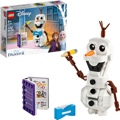 Best Buy: LEGO Disney Frozen II Olaf 41169 6283898