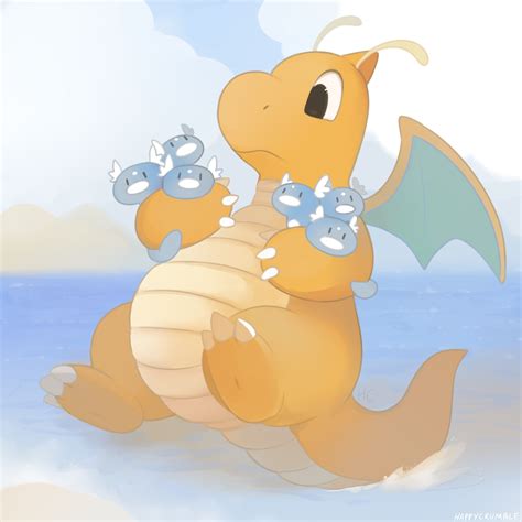 Dragonite/#1531211 - Zerochan