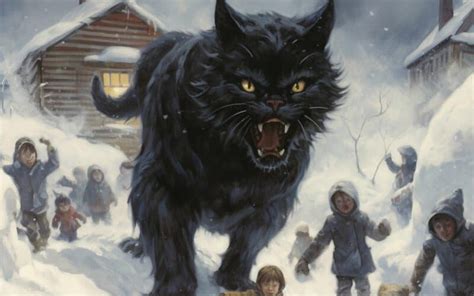 The Myth of the Yule Cat: Iceland’s Weird Christmas Monster | The Pagan Grimoire