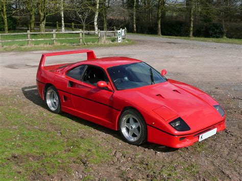 18 Inspirational Ferrari F40 Kit Car Body - Italian Supercar