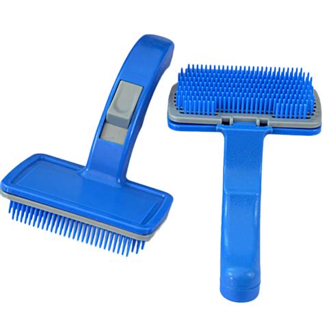 New 2015 Pet Dog Cats Supplies General Pet Brush Automatic Pet ...