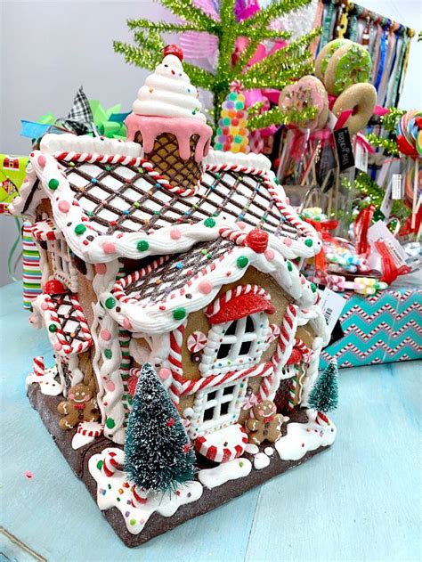 Candyland Christmas Outdoor Decorations Ideas