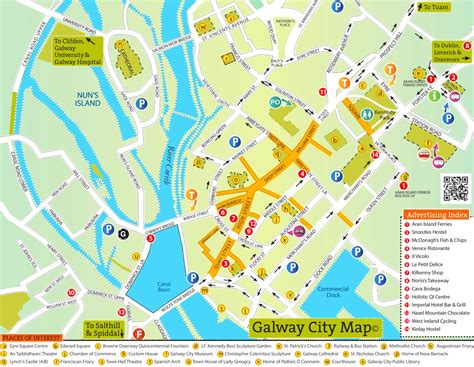 Galway Bay Map