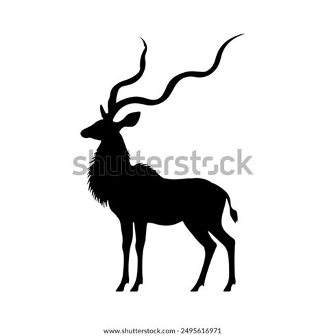 260 Vector Kudu Antlers Images, Stock Photos, 3D objects, & Vectors | Shutterstock