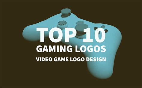 Top 10 Gaming Logos — Video Game Logo Design | by Inkbot Design ...