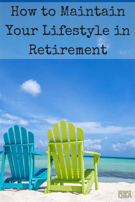 How I Plan to Maintain My Lifestyle in Retirement - Money Q&A