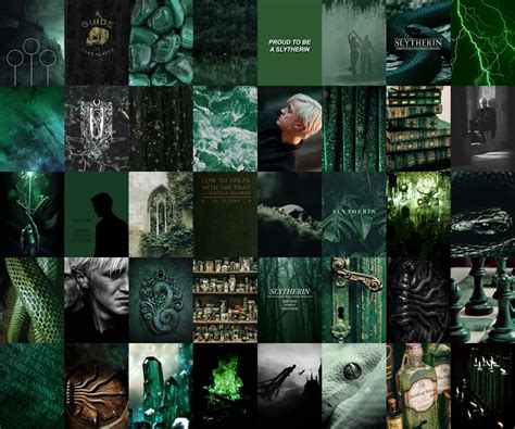 Slytherin Collage Wallpapers - Wallpaper Cave